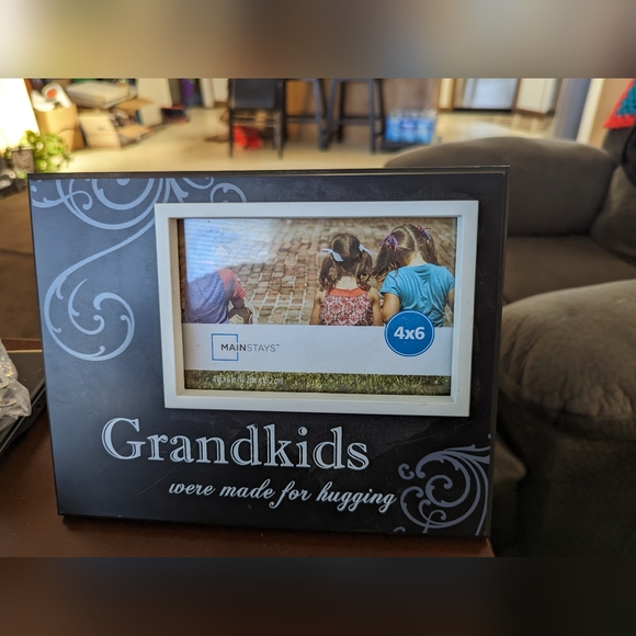 Grandkids Picture Frame - Picture 2 of 5